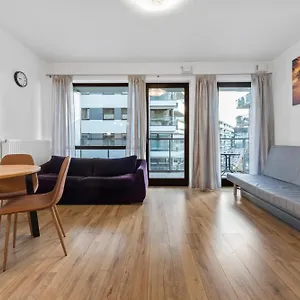 Apartament Comfy Studio. Center., Warszawa